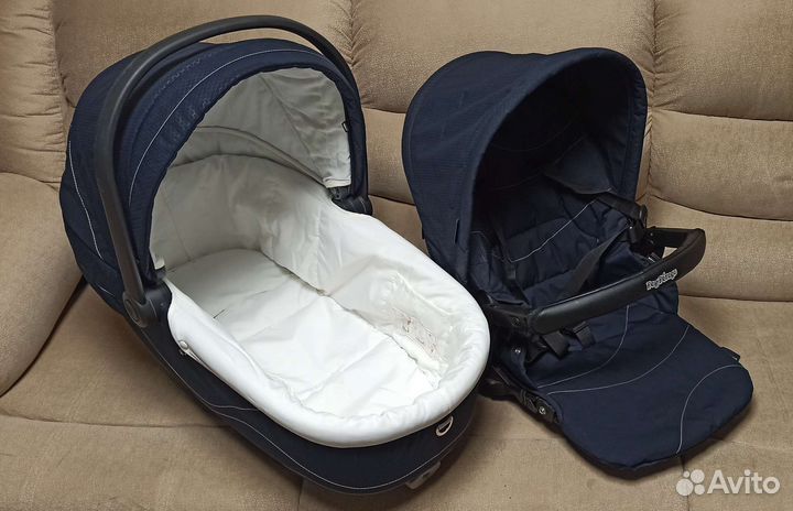 Коляска 2 в 1 Пег Перего