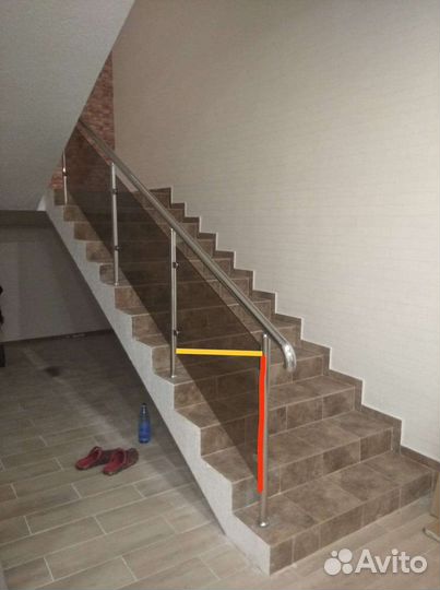 Перила из нержавеющей стали