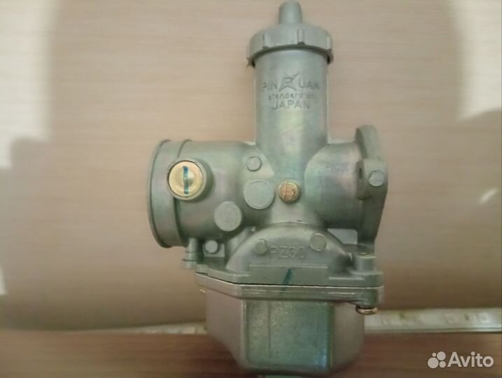Новый карбюратор pz30