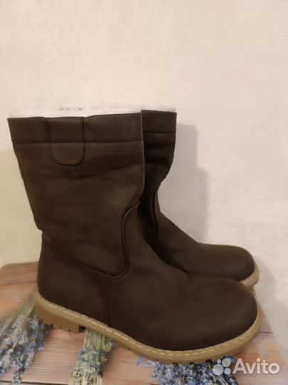 Сапоги женские 41-41,5 размер