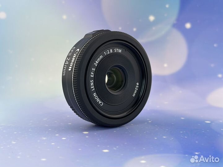 Canon 24mm f/2.8 STM Комплект (sn 05923)