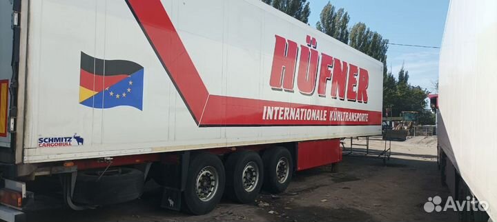 Полуприцеп рефрижератор Schmitz Cargobull SKO 24, 2005