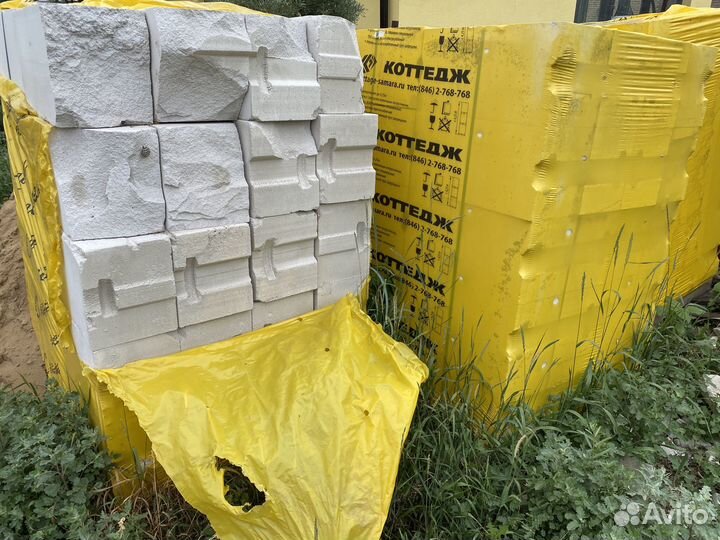 Блок газосиликатный