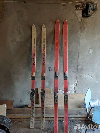 Горные лыжи