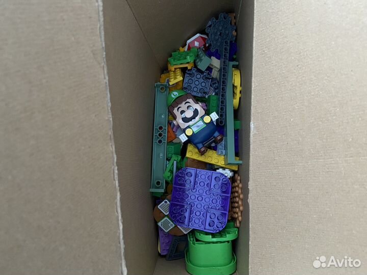 Lego супер марио луиджи