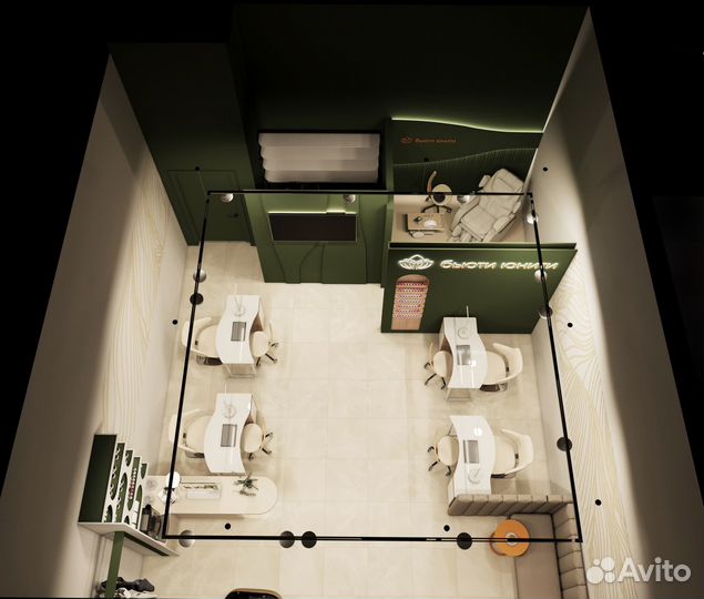 Франшиза студии маникюра с полным сопровождением