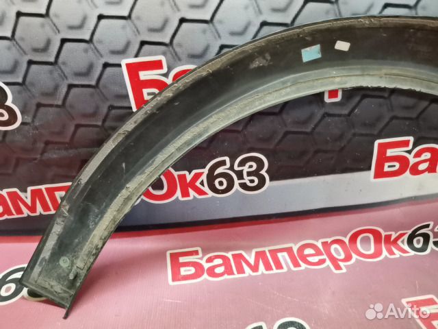 Накладка крыла передний левый Audi A6