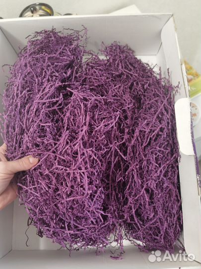 Бумажный наполнитель для подарков