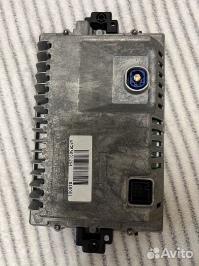 Экран на mercedes W166