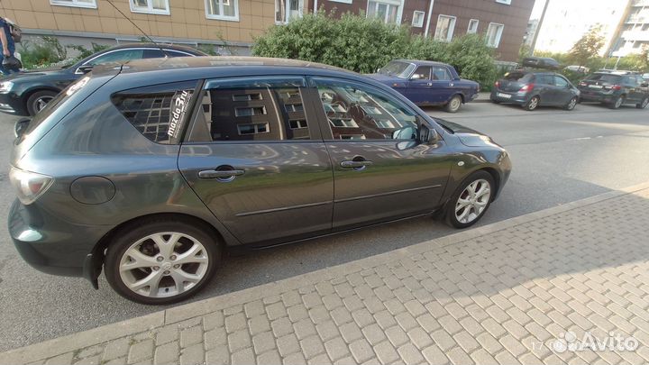 Mazda 3 1.6 МТ, 2007, 246 000 км