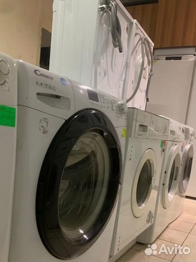 Стиральная машина с гарантией