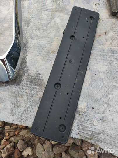 Площадка номерного знака передняя Bmw X5 F15 f16