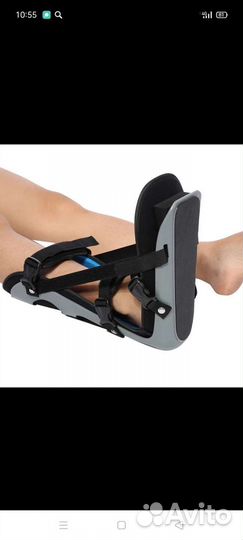 Ортез голеностопный. Как на фото. Новые