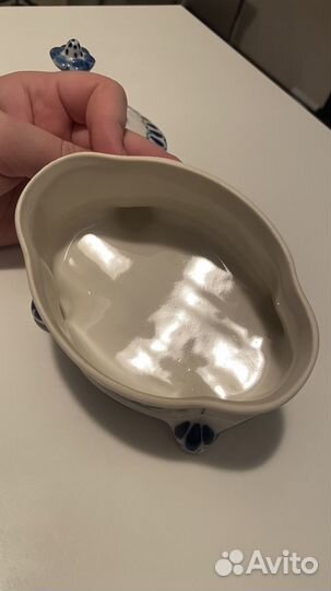 Шкатулка гжель