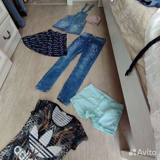 Одежда для девочки пакетом