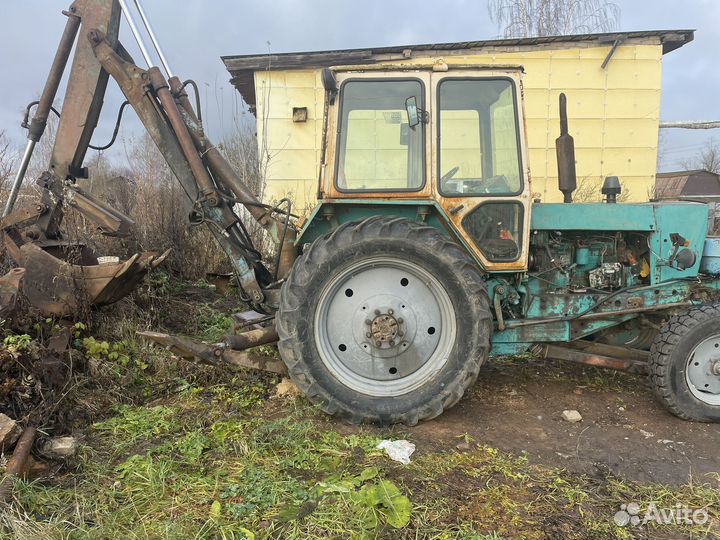 Трактор ЮМЗ 6Л, 1988