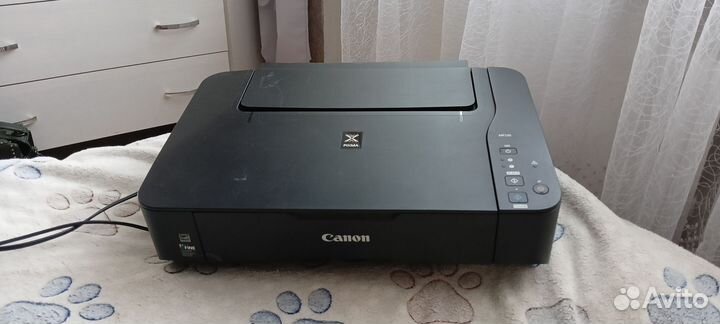 Цветной струйный мфу принтер canon mp230