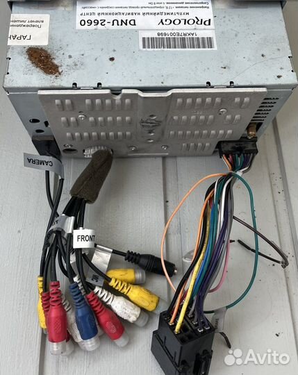 Магнитола prology 2660 2 din