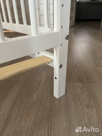 Кровать детская люлька