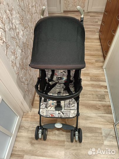 Прогулочная коляска peg perego