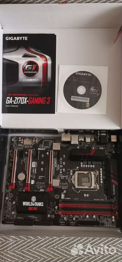 Материнская плата