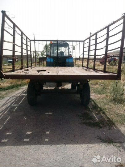 Прицеп с бочкой