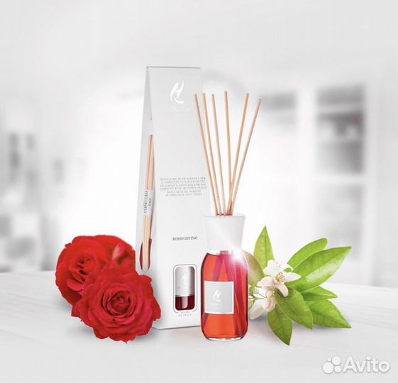 Диффузор Rosso Divino 250ml Новый Hypno Casa