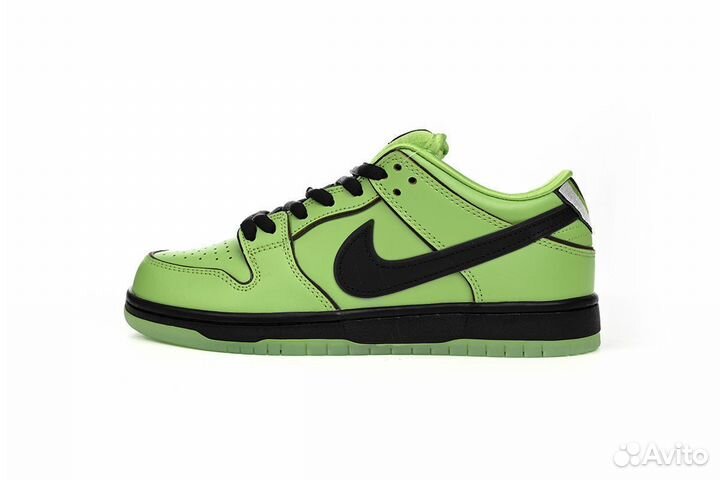 The Powerpuff Girls x Dunk Low Pro SB QS Buttercup