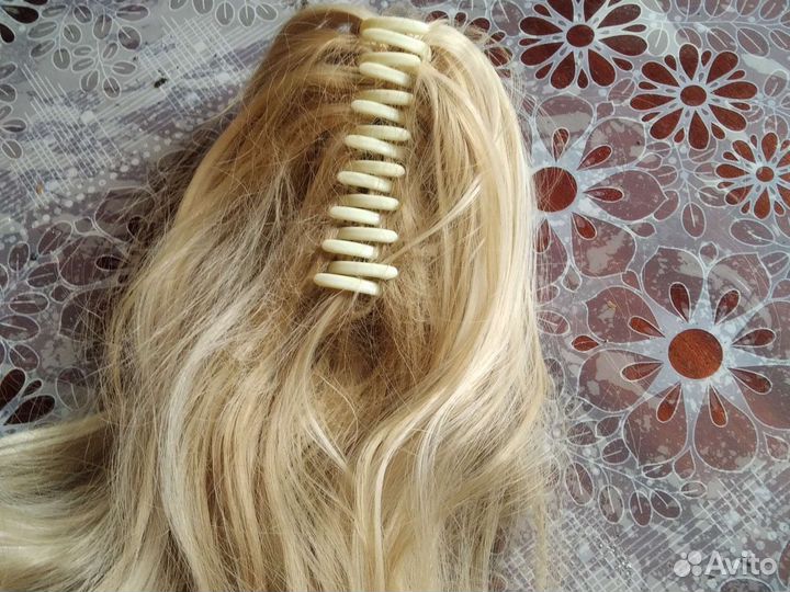 Хвост шиньон