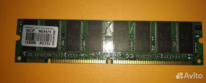 Оперативная память sdram 128 Mb PC133