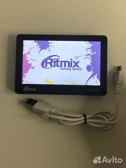 HD мультимедиа плеер Ritmix