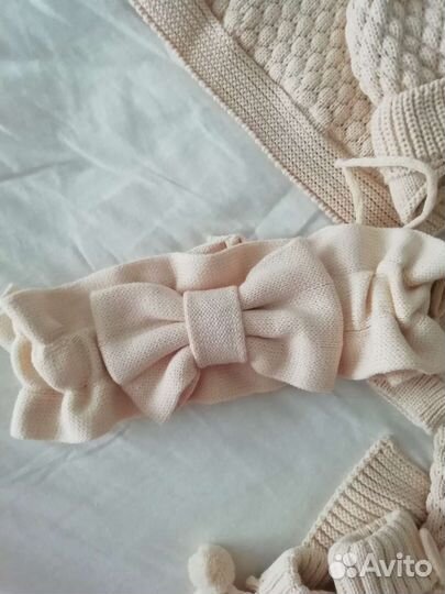 Новый комплект на выписку для мальчика и девочки