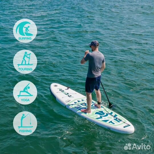 Сап Борд Tiki 10