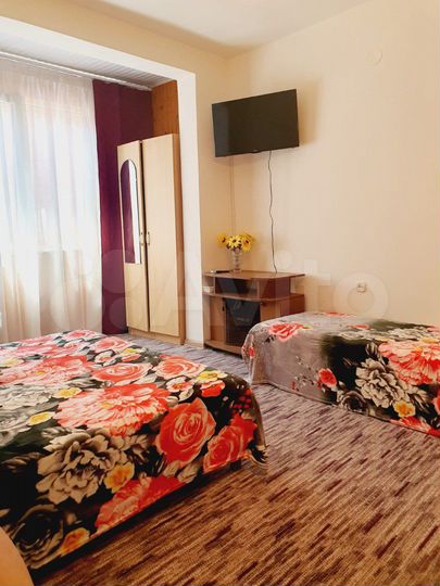 Комната 15 м² в 1-к., 3/4 эт.