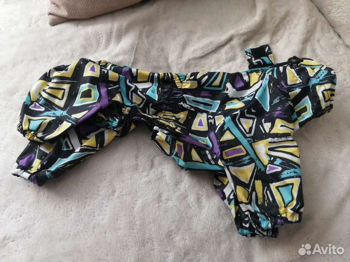 Дождевик для собак