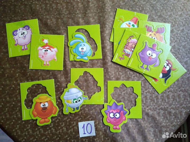 Детские настольные развивающие игры