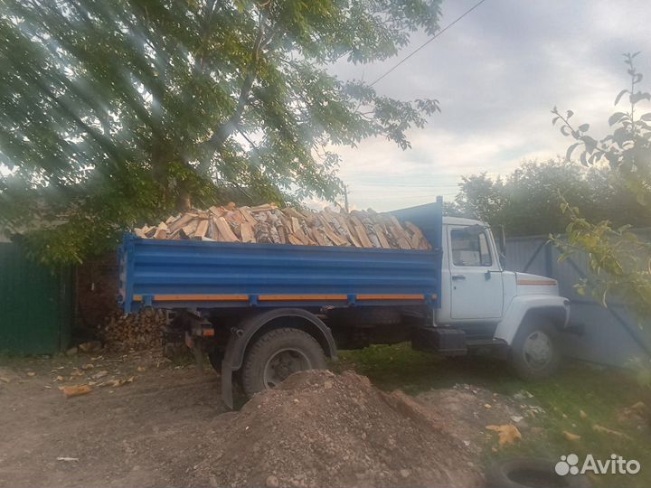 Дрова березовые