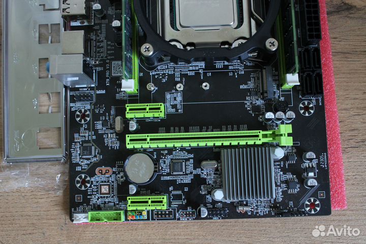 Комплект 8 ядер Xeon 2650v2+x79+16gbDDR3