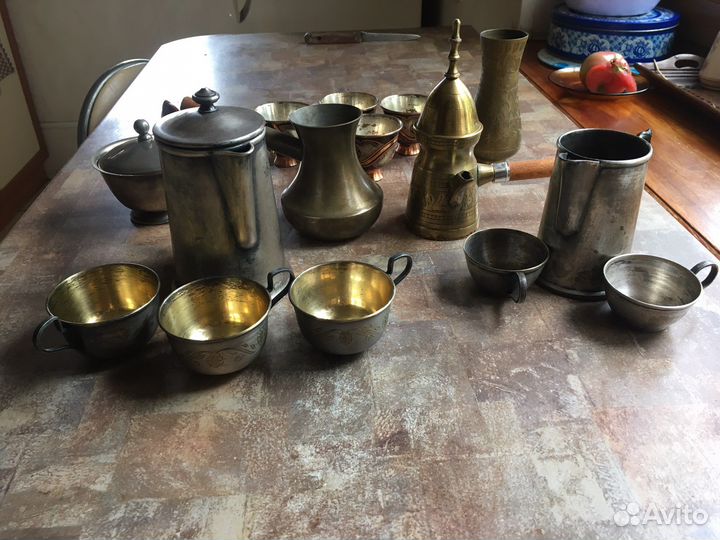 Набор для кофе турка