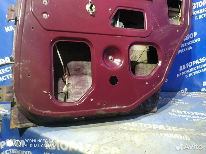 Задняя правая дверь УАЗ Симбир 3160 внедорожник