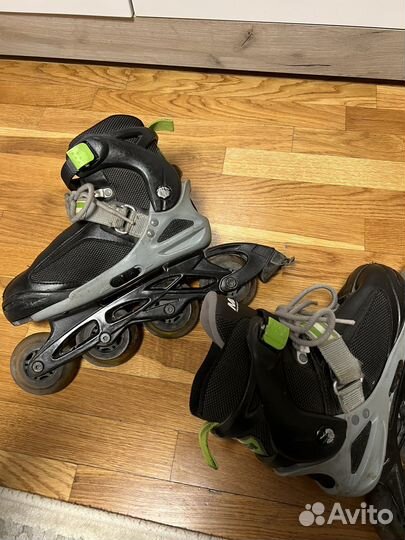 Ролики раздвижные 32-36