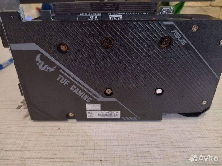 Видеокарта gtx 1650 4gb