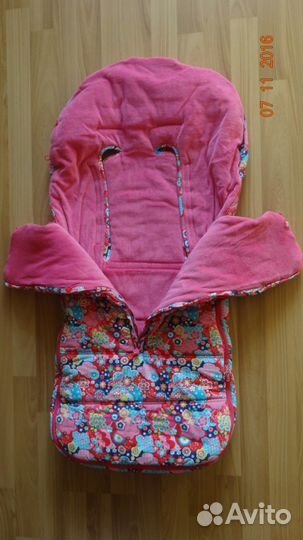 Конверт в коляску