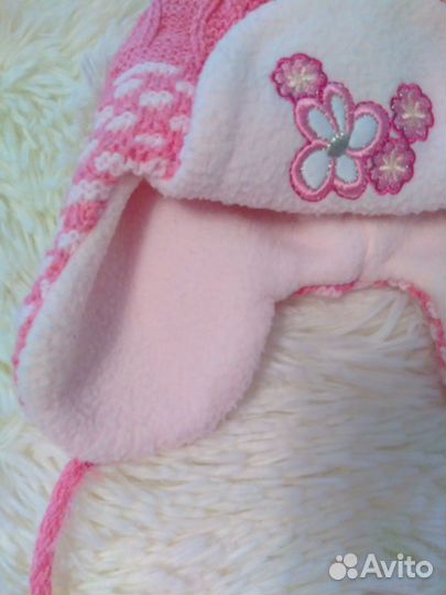 Детская шапка для девочек