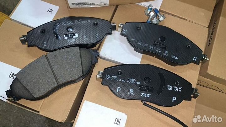 Колодки передние 5Q0698151K Skoda Volkswagen audi