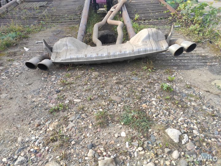 Глушитель Touareg gp