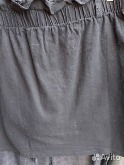 Юбка из хлопка