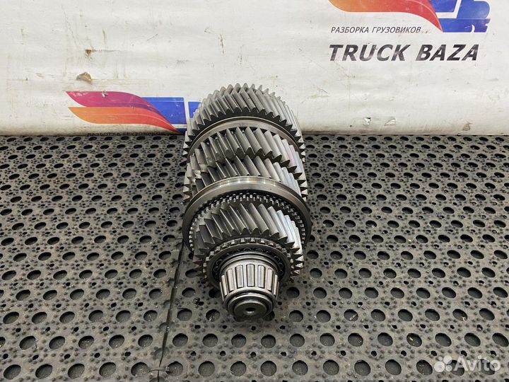 Вал вторичный кпп 16S2220TD