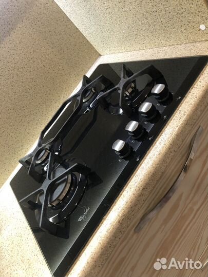 Газовая варочная панель