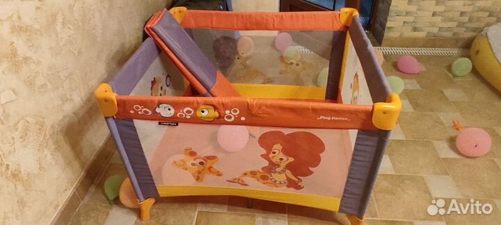 Манеж детский